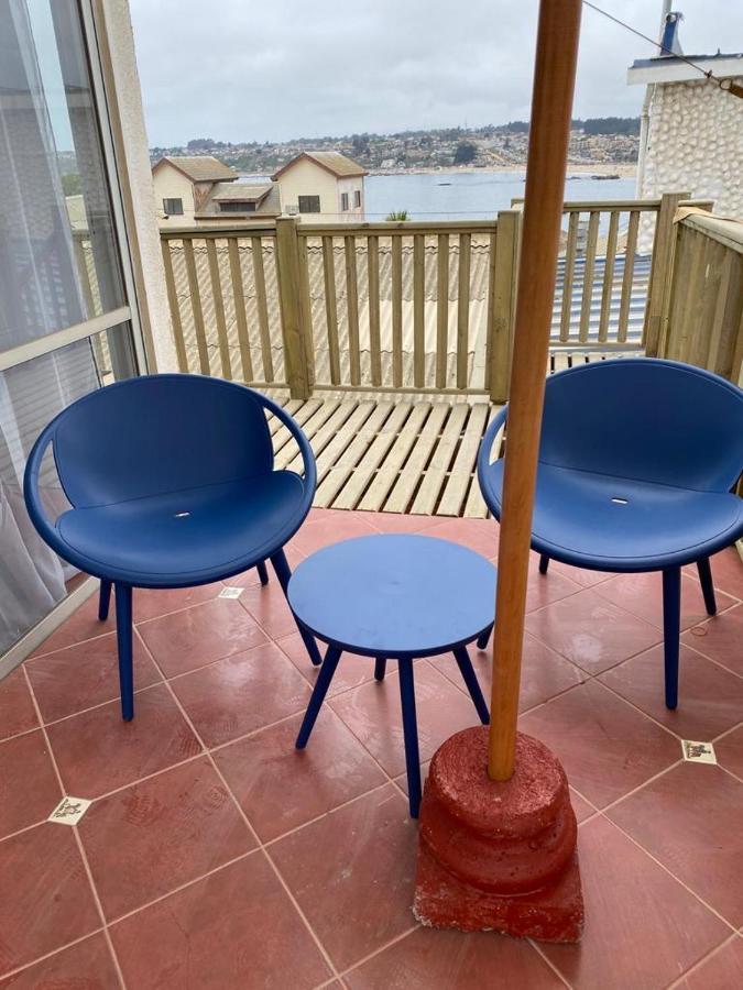Ferienwohnung Altomiramar El Quisco Exterior foto